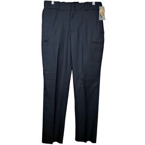 Flying Cross ProX Signature Fit Womens 12 Reg Navy Cargo Trouser‎ Pants UNHEMMED